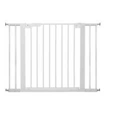 BabyDan Premier Safety Gate White – 4 Ext., 99-106.3 cm x 14