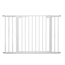 BabyDan Premier Safety Gate White – 5 Ex