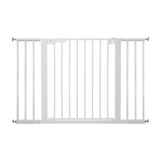 BabyDan Premier Safety Gate White – 6 Ext., 112-119,3 cm x 13