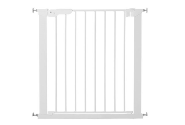 BabyDan Premier Safety Gate White – 73,5-79,6 cm (East) x 16