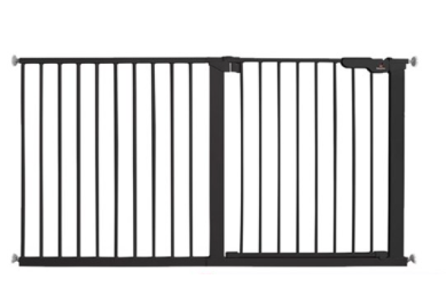 BabyDan Premier Black – 10 Extensions, 139-144.8 cm x 10