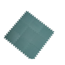 Dusty Green Playmat by BabyDan x 10