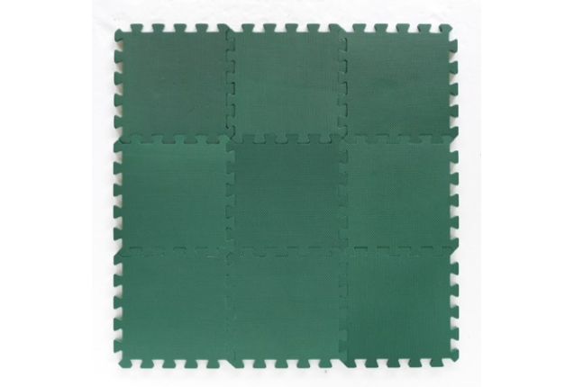 Dark Green Playmat by BabyDan x 10