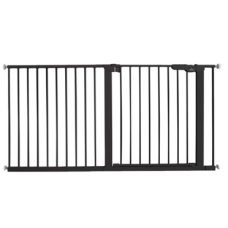 BabyDan Premier Black Safety Gate with 1
