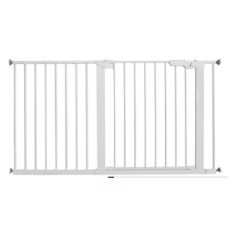 BabyDan Premier, White, 9 Extensions, 13