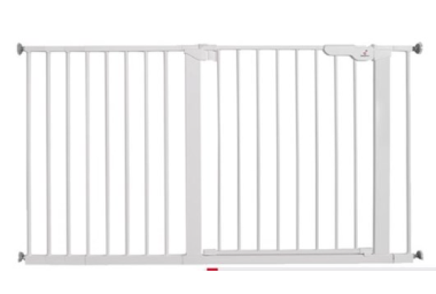 BabyDan Premier, White, 9 Extensions, 132,5-138,7 cm x 10