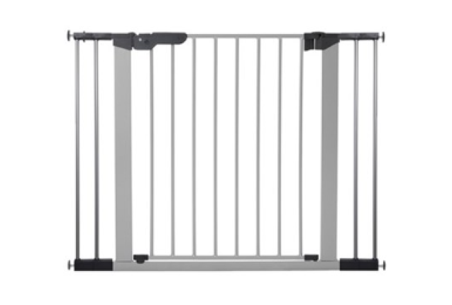 Premier Gate Silver/Black, 4 Ext. x 14