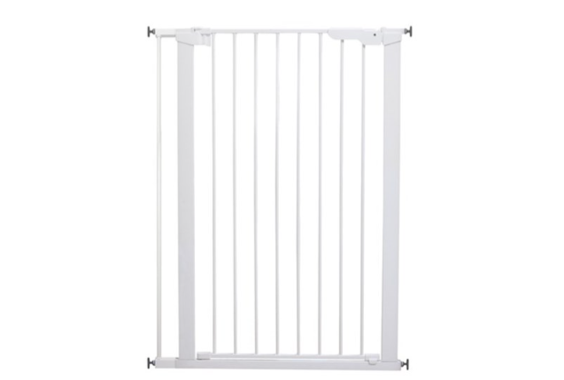 Scandinavian Pet Design True Pressure Gate 105cm Extra Tall, 1 ext. White x 18