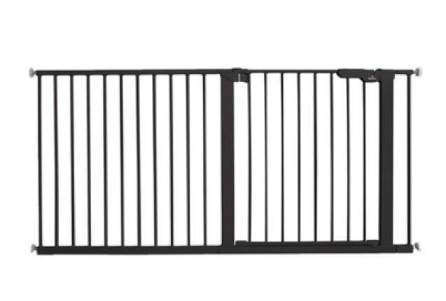 BabyDan Premier, Black, 12 Extensions, 151,8-158 cm x 8