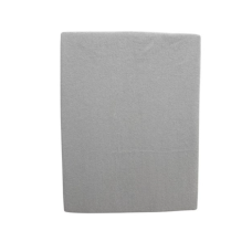 Dusty Grey Jersey Fitted Sheet (40x96) b