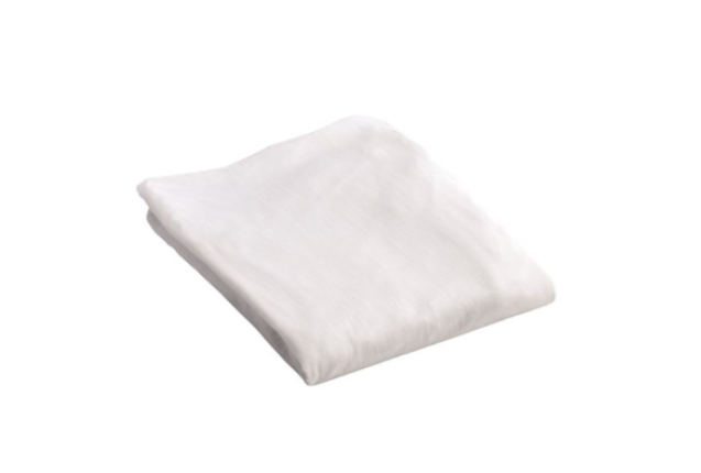 Fitted sheets, Jersey, 100% Cotton, 60x120 cm, White