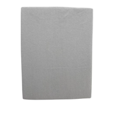 Dusty Grey Jersey Fitted Sheet (60x120) by BabyDan