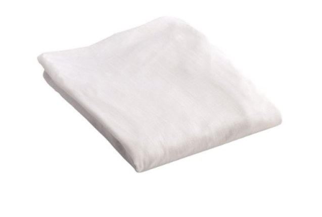 Fitted sheet Jersey, 100% Cotton, 70x140/160 cm, White