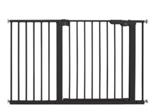 BabyDan Premier, Black, 7 Extensions, 119,3-125,6 cm x 11