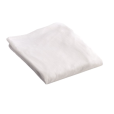 Jersey Fitted Sheet 95x95 cm., White
