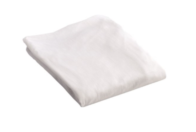 Jersey Fitted Sheet 95x95 cm., White