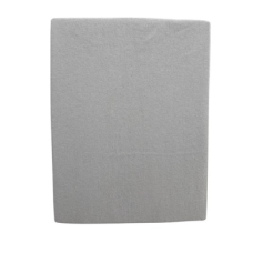Dusty Grey Jersey Fitted Sheet (70x140/160) by BabyDan.