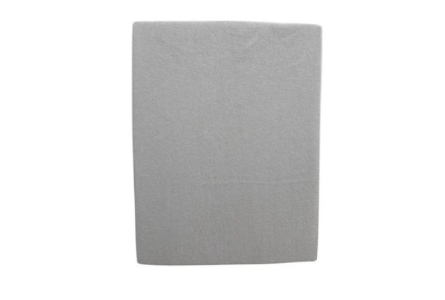 Dusty Grey Jersey Fitted Sheet (70x140/160) by BabyDan.