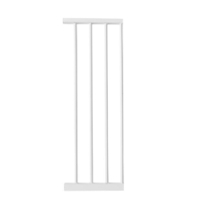 BabyDan Extension Panel 25 cm. White / Pres Fit Gate