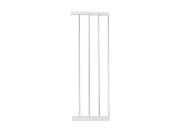 BabyDan Extension Panel 25 cm. White / Pres Fit Gate