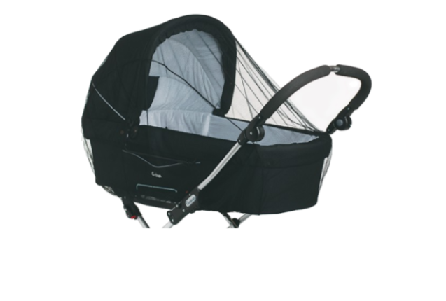 Mosquito Net For Pram, Black