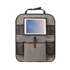 Tablet Backseat Organizer, Luxury Grey x