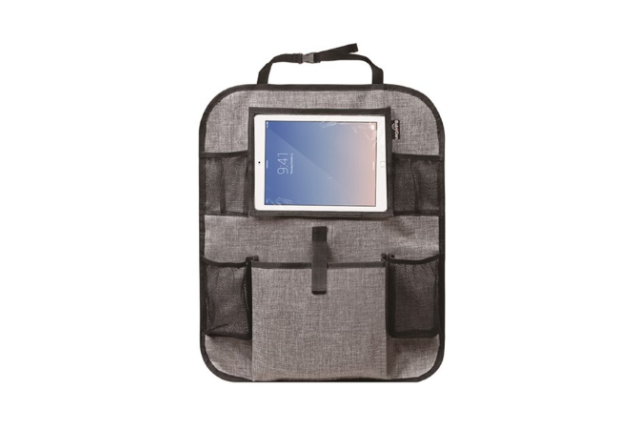 Tablet Backseat Organizer, Luxury Grey x 6