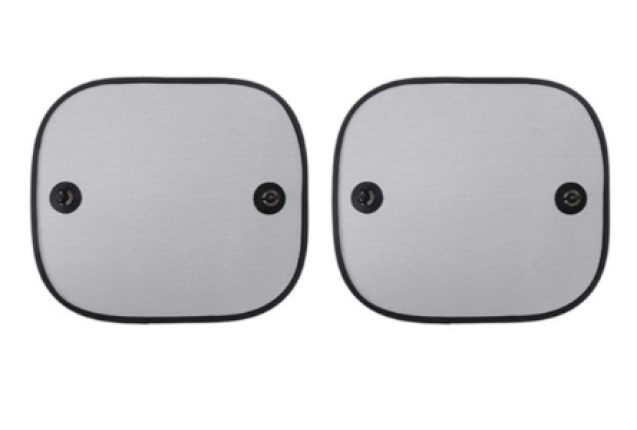 Cling Sunshade, Black