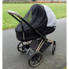 Super Safe Mosquito Net by BabyDan – Kombi Sort