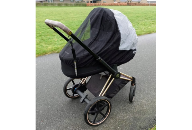 Super Safe Mosquito Net by BabyDan – Kombi Sort