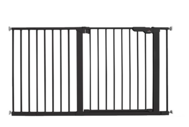 BabyDan Premier, Black, 9 Extensions, 132,5-138,7 cm x 10