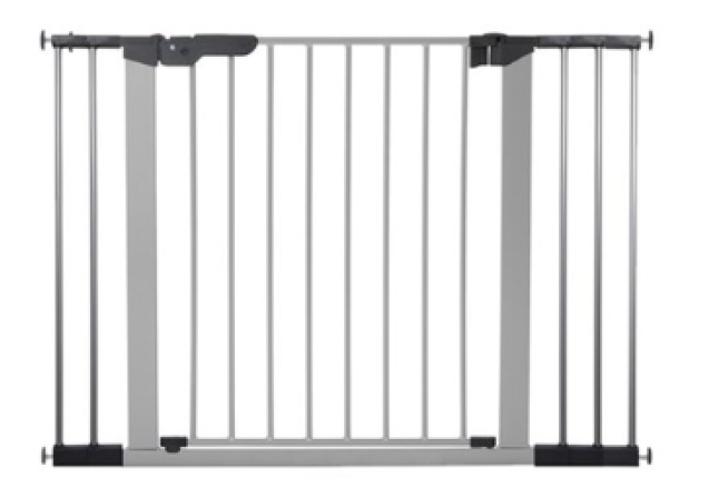 BabyDan Premier, Silver, 5 Extensions, 105,5-112,8 cm x 14