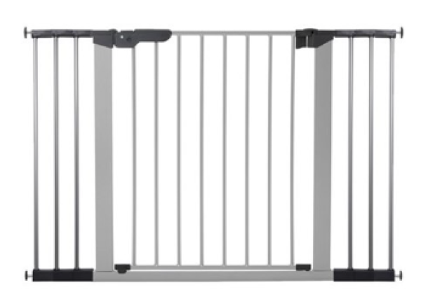 BabyDan Premier, Silver, 6 Extensions, 112-119,3 cm x 13