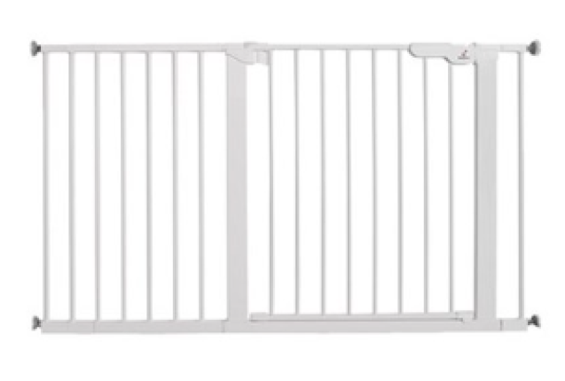 BabyDan Premier, White, 8 Extensions, 126-132,2 cm x 11