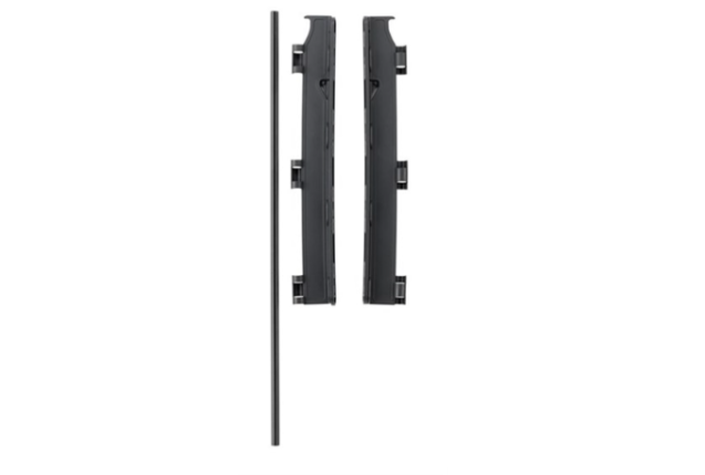 BabyDan Wall Mounting Kit FLEX, Black