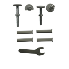 BabyDan Box of Fittings Premier, White x 10