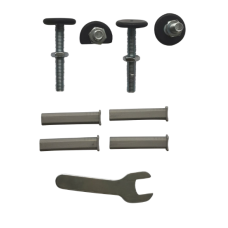 BabyDan Box of Fittings Premier, Black x 10