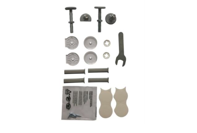 BabyDan Box of Fittings Perfect Close, white (without extensions) x 10