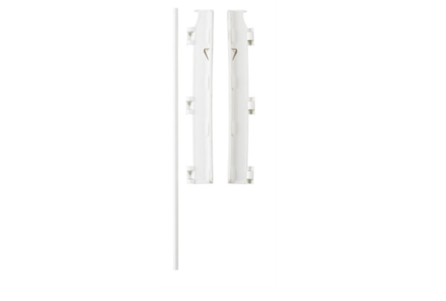 BabyDan Wall Mounting Kit  FLEX, White