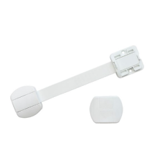 Multi Purpose Lock, white, 2 pcs in box x 9