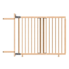 Adjust Pro Stair Gate, Wood, Nature