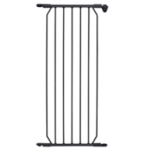 BabyDan 33cm Extension Section For BabyDan CombiFit/BabyDan Carl, Black
