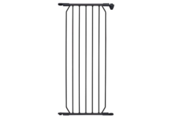 BabyDan 33cm Extension Section For BabyDan CombiFit/BabyDan Carl, Black