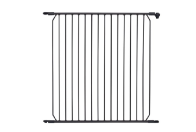 BabyDan 72cm Extension Section For BabyDan CombiFit/BabyDan Carl, Black