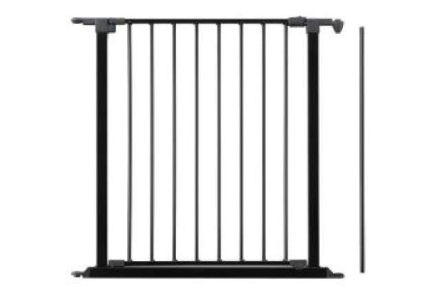 BabyDan Door Section For BabyDan CombiFit/BabyDan Carl, 72 cm Black