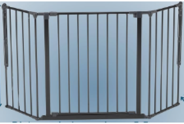 BabyDan CombiFit M Multi Adaptable Configuration Safety Gate (90–146 cm)