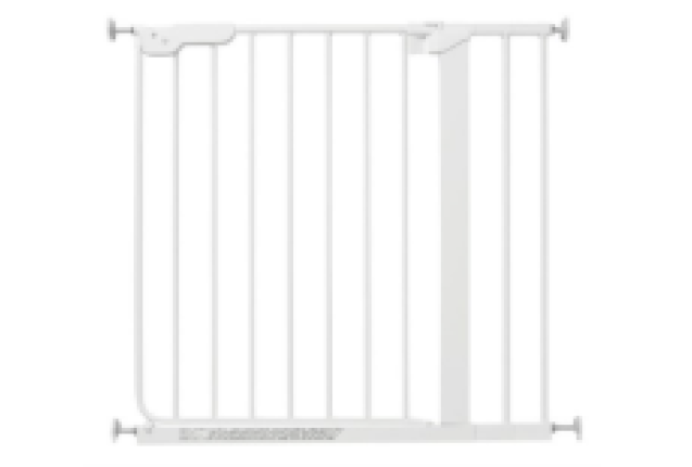 BabyDan Danamic White Gate – 2/Ext. 74-80 cm x 16