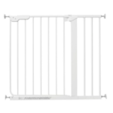 BabyDan Danamic Safety Gate – White, 3/Ext. 80-86 cm