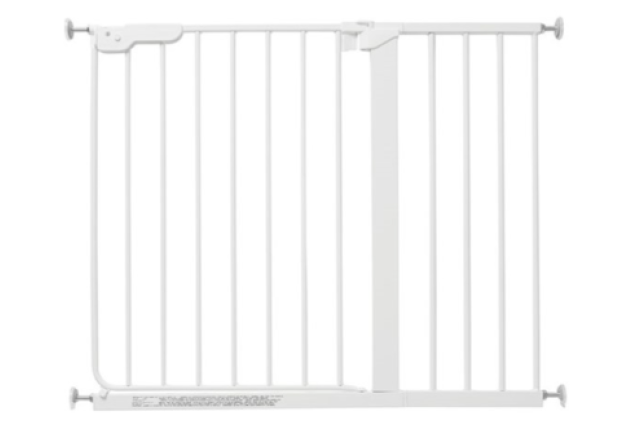 BabyDan Danamic Gate – White, 4/Ext. 86-93 cm x 16