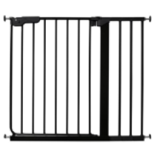 BabyDan Danamic Gate – Black, 3/Ext. 80-